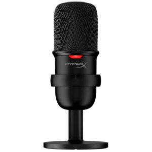 HyperX Solocast Microphone USB Condenser 24bit/96kHz -Compatible with PC/PS5/PS4, USB-C
