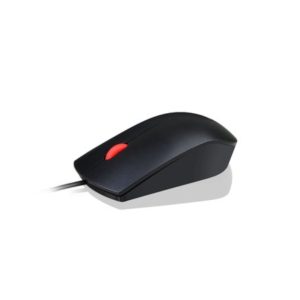 Lenovo 300 USB Optical Mouse, Black