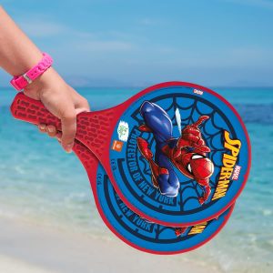 Mondo paddle bat set of spiderman