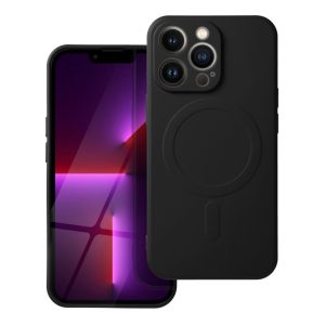 SILICONE MAG COVER with MagSafe for iPhone 17 Pro Black
