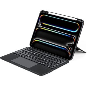 DUX Folding Case with Wireless Keyboard iPad Pro 13 (2024)
