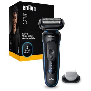 Braun Series 5 S5 EasyClean Wet & Dry Electric Shaver with Body Groomer