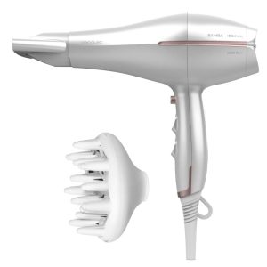 Cecotec Ionic IoniCare 5300 Maxi Aura Power 2200W Hair Dryer with Real Ions and High Airflow