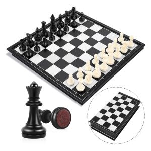Peradix Chess Set Magnetic Folding Board