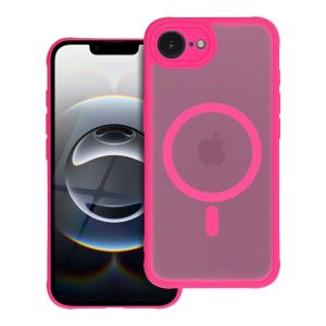 FULL MATTE MAG COVER with MagSafe for iPhone 16e (SE 4 2025) Pink