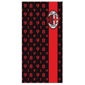 AC Milan Football Club official Beach Towel 71 x 140 cm