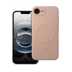 SILICONE MAG COVER MagSafe for iPhone 16e (SE 4 2025) Pink