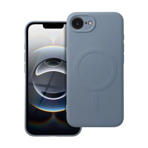 SILICONE MAG COVER MagSafe for iPhone 16e (SE 4 2025) Blue