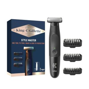 Braun King C. Gillette Men's Style Master Beard Trimmer