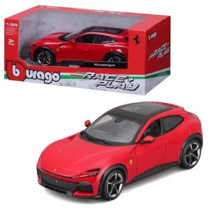 1/25 Red Ferrari Purosangue Diecast Model Car Toy