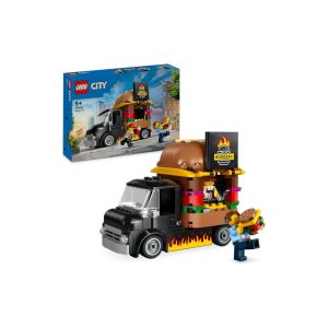 LEGO 60404 City 60404 Burger Truck, Construction Set with Toy Car