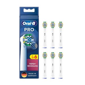 Oral-B Sonic toothbrush head 6x Pro , White