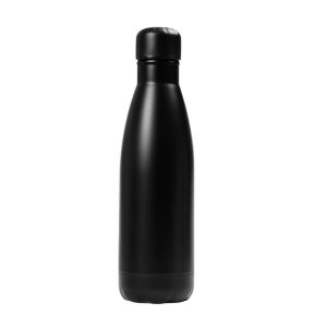 MU Stainless Steel Water Bottle 500 ml Black