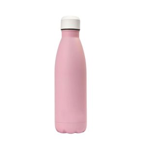 MU Stainless Steel Water Bottle 500 ml Pink