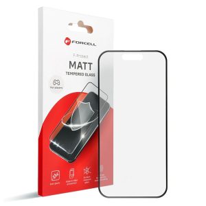 Forcell Tempered Matt Glass for iPhone 15 Pro Max