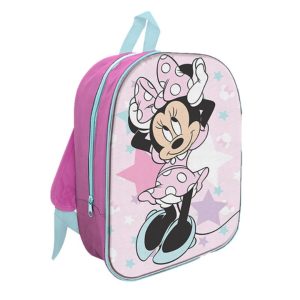 3D Minnie Nursery  Backpack