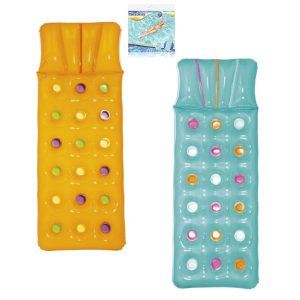 Inflatable 18 holes swimming pool air mattress