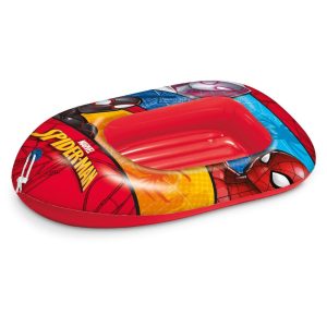 Mondo Toys SPIDERMAN Boat Inflatable Base Inflatable Dinghy for Children 112cm