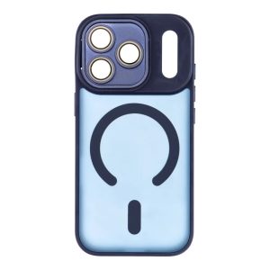 VARIETE MagSafe Case for iPhone 17 Pro Navy Blue