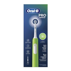 Oral-B Junior Electric Toothbrush, Green, Old