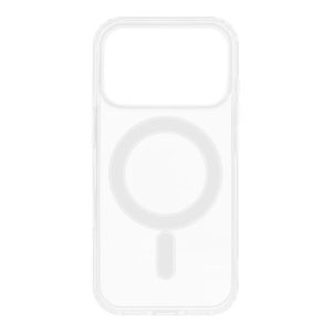 CLEAR MAG COVER with MagSafe for iPhone 17 Pro, Transparent