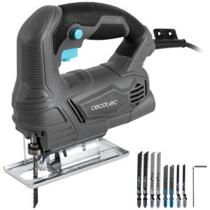 Cecotec MultiCut 4000, 400 W, cuts up to 45&deg;, 2 m cable, adjustable speed, vacuum cleaner adapter, with 8 blades for different materials