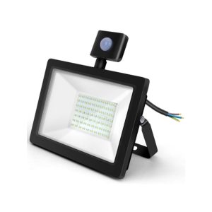 Aigostar LED/50W/230V 4000K Spotlight with Motion Sensor Natural White