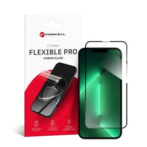 Forcell Flexible Pro Hybrid Glass 5D for iPhone 13/ iPhone 13 Pro/ iPhone 14/ iPhone 16e