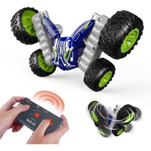 4WD RC Remote Control Car 360&deg; Rotation Acrobatic RC Stunt Car, 2.4GHZ Radio Control