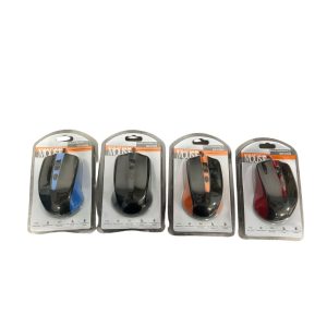 Wired USB Optical Mouse Ergonomics Design