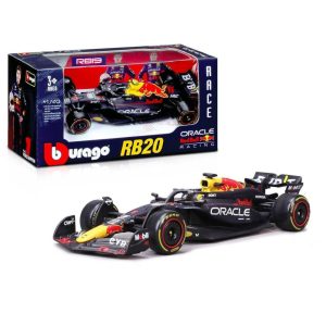 Red Bull Racing Verstappen &  Perez Special Paint Formula One Alloy Super Toy Car