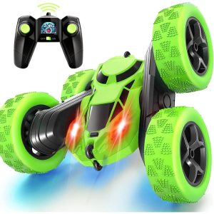 Remote Controlled Car, 90 Minutes Playtime, 2.4 GHz Double-Sided 360&deg; Rotating