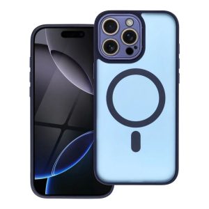 VARIETE MagSafe Case for iPhone 16 Pro Navy Blue