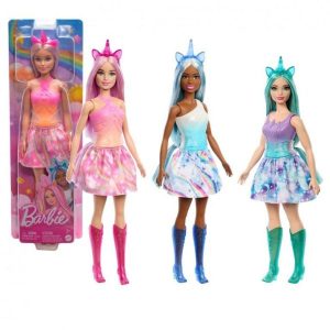 Barbie a touch of magic unicorn doll with accessories