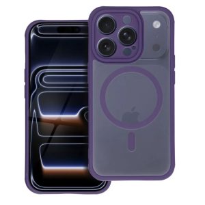 MATTE MAG COVER with MagSafe for iPhone 17, Purple