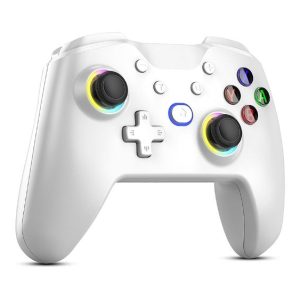 Wireless Controller for Switch/Lite/OLED, Pro with 7-Colour RGB LEDs
