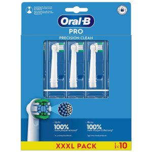 Oral-B Pro Precision Clean Electric Toothbrush Heads, Pack of 10 Replacement Heads