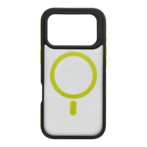 NEO Case Compatible with MagSafe for iPhone 17 Pro Yellow