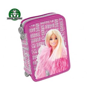 Barbie 3-zip Pencil Case