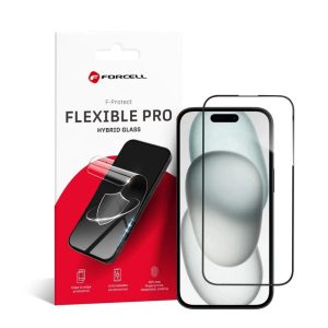 Forcell Flexible Nano Glass 5D for iPhone 15 Plus
