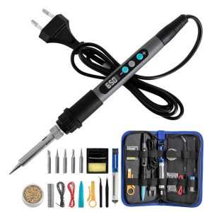 Cecotec PrecissionSoldier 650 Vision Full &ndash; 100W Precision Soldering Iron with Digital Display