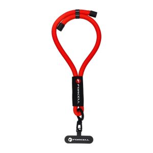 Forcell F-Design R10X40 Adjustable Wrist Strap (max 20cm in the loop) Red