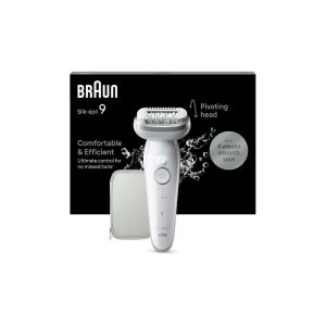 Braun Silk-&eacute;pil 9 Women's Epilator or Hair Remover, Silky Smooth Skin