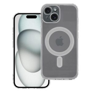 CLEAR MAG COVER MagSafe case with camera protection for iPhone 15