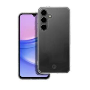 Case for Samsung A15 Forcell F-Protect Long Lasting transparent