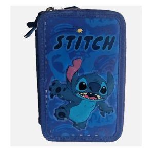 Stitch 3-zip Pencil Case