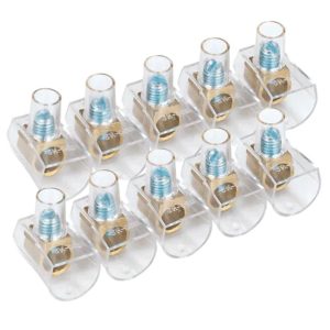 Terminal Block PC5(10mm) (2 pcs/blister pack) Transparent