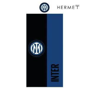 Internazionale Milano Football Club official Beach Towel 71 x 140cm
