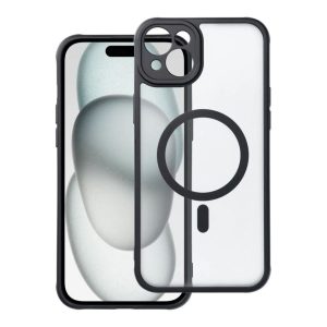 FULL MATTE MAG COVER with MagSafe for iPhone 15 Plus Black