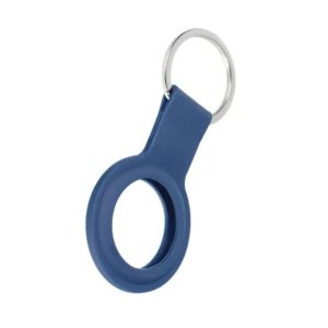 Silicone Locator Holder for Apple AirTag Blue